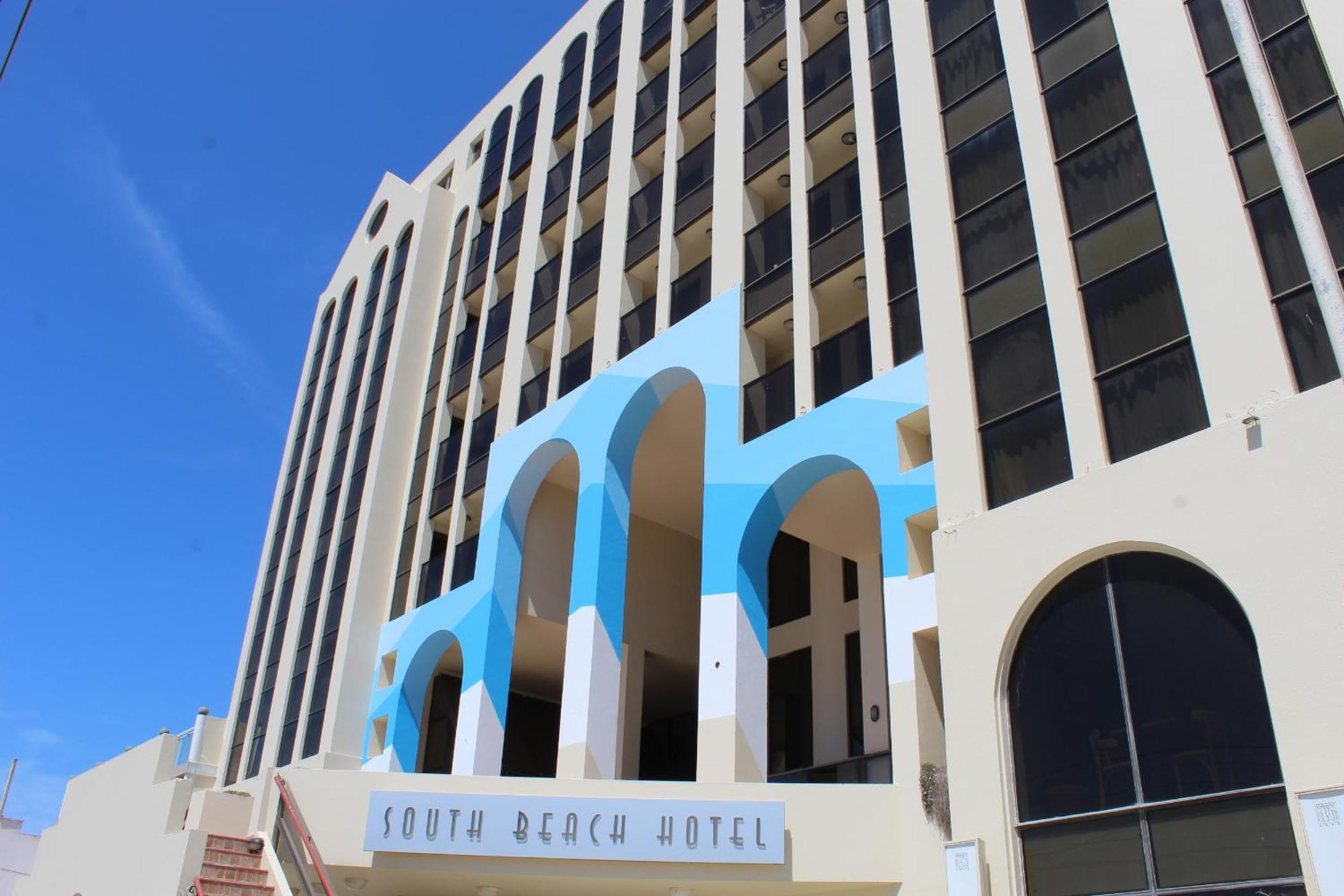Hotel South Beach San Bernardo Exteriör bild